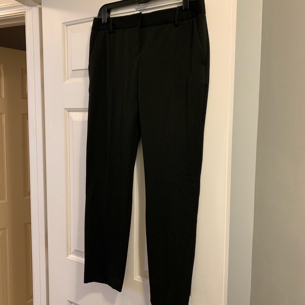 Express low rise coloumnist ankle pants